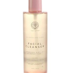 Lacuna Pink Facial Cleanser